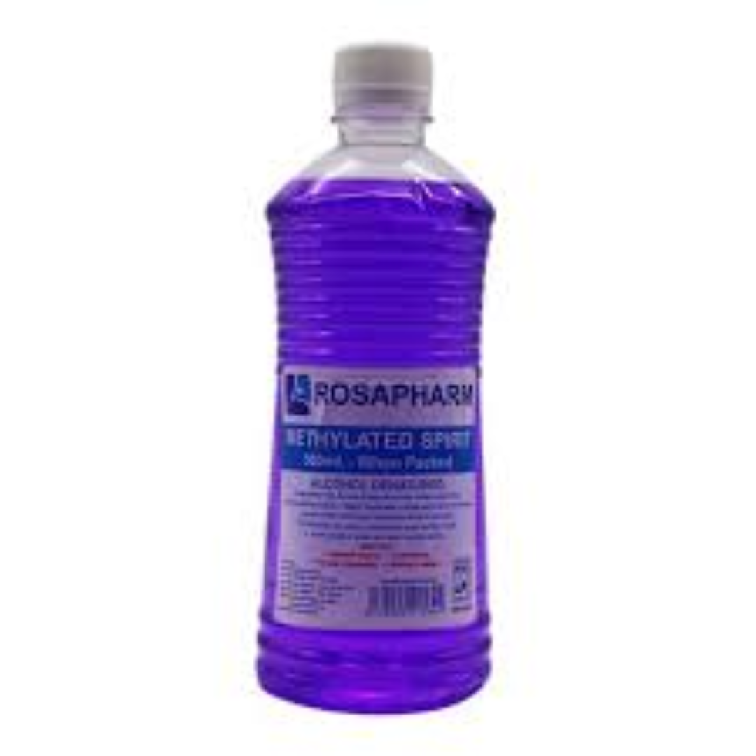 ROSAPHARM METHYLATED SPIRIT 500ML